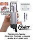 Oster Golden 1-vitesse Pet Dog Cat Grooming A5 Clipper Kit & Cryogen-x 10 Blade Set<br/><br/>(this Translation Keeps The Original English Terms "pet," "dog," "cat," "clipper," "kit," And "blade Set" As They Are Commonly Used In French As Well.)