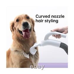 Sèche-cheveux pour chien Souffleur de toilettage Sèche-cheveux pour animaux Sèche-cheveux pour chat Toilettage haute vitesse