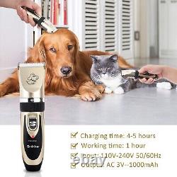 Sminiker PET, Tondeuse à cheveux rechargeable pour chiens, chats et animaux - Livraison gratuite