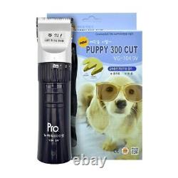 Tondeuse pour chien et chat Voguers Pet Clipper Puppy 300 Cut VG104 avec lame en céramique