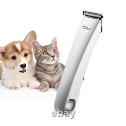 Tondeuse professionnelle pour animaux de compagnie JOAS pour les poils de chat et de chien, lame avec revêtement en titane JP-400