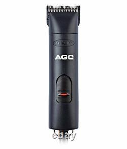 Tondeuse professionnelle super résistante Andis AGC avec lame UltraEdge 10 pour toilettage de chiens domestiques
