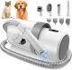 Trousse De Toilettage Pour Chien Comprenant 4 Peignes Pour Tondeuse à Cheveux Et 5 Outils De Toilettage Pour Animaux Domestiques