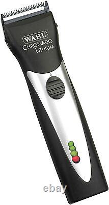 WAHL Professional Animal Chromado Lithium tondeuse sans fil ou avec cordon pour animaux de compagnie, chien