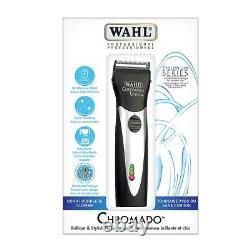 WAHL Professional Animal Chromado Lithium tondeuse sans fil ou avec cordon pour animaux de compagnie, chien