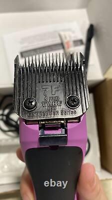 Wahl KM5 Rotary 2-Vitesse Professionnel Chien Chat Toilettage Clipper, Rose