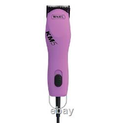 Wahl KM5 Rotary 2-Vitesse Professionnel Chien Chat Tondeuse de Toilettage pour Animaux de Compagnie, Rose