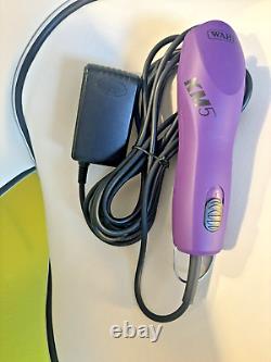 Wahl KM5 - Tondeuse professionnelle pour chien, chat et animal de compagnie à 2 vitesses, violet (sans lame)