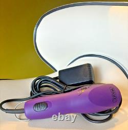 Wahl KM5 - Tondeuse professionnelle pour chien, chat et animal de compagnie à 2 vitesses, violet (sans lame)